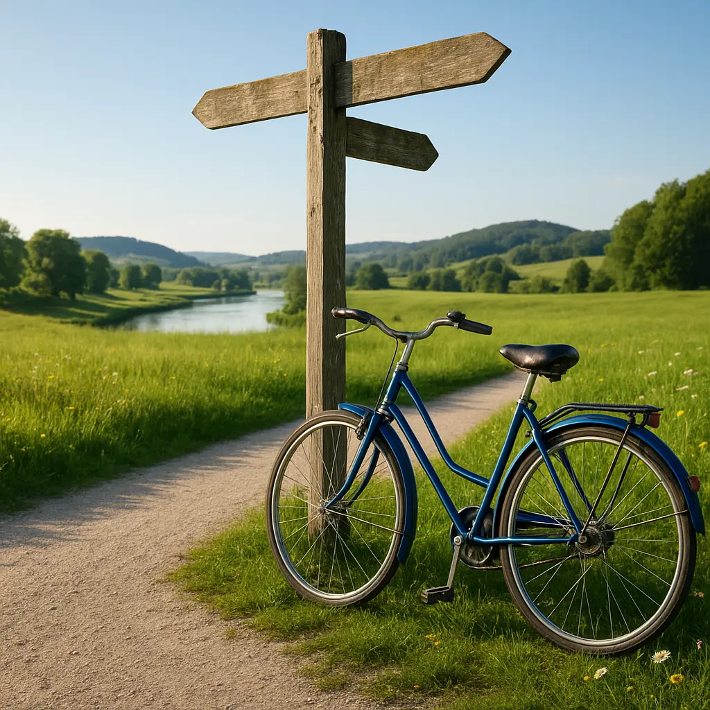 Radwege in Donauwörth und dem Donau-Ries: Sicher unterwegs