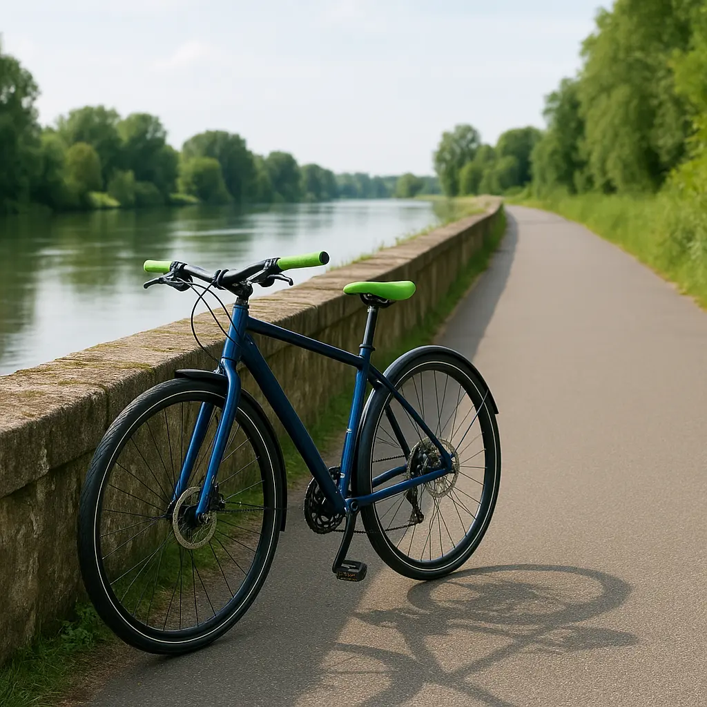 Radwege in Donauwörth und dem Donau-Ries: Sicher unterwegs