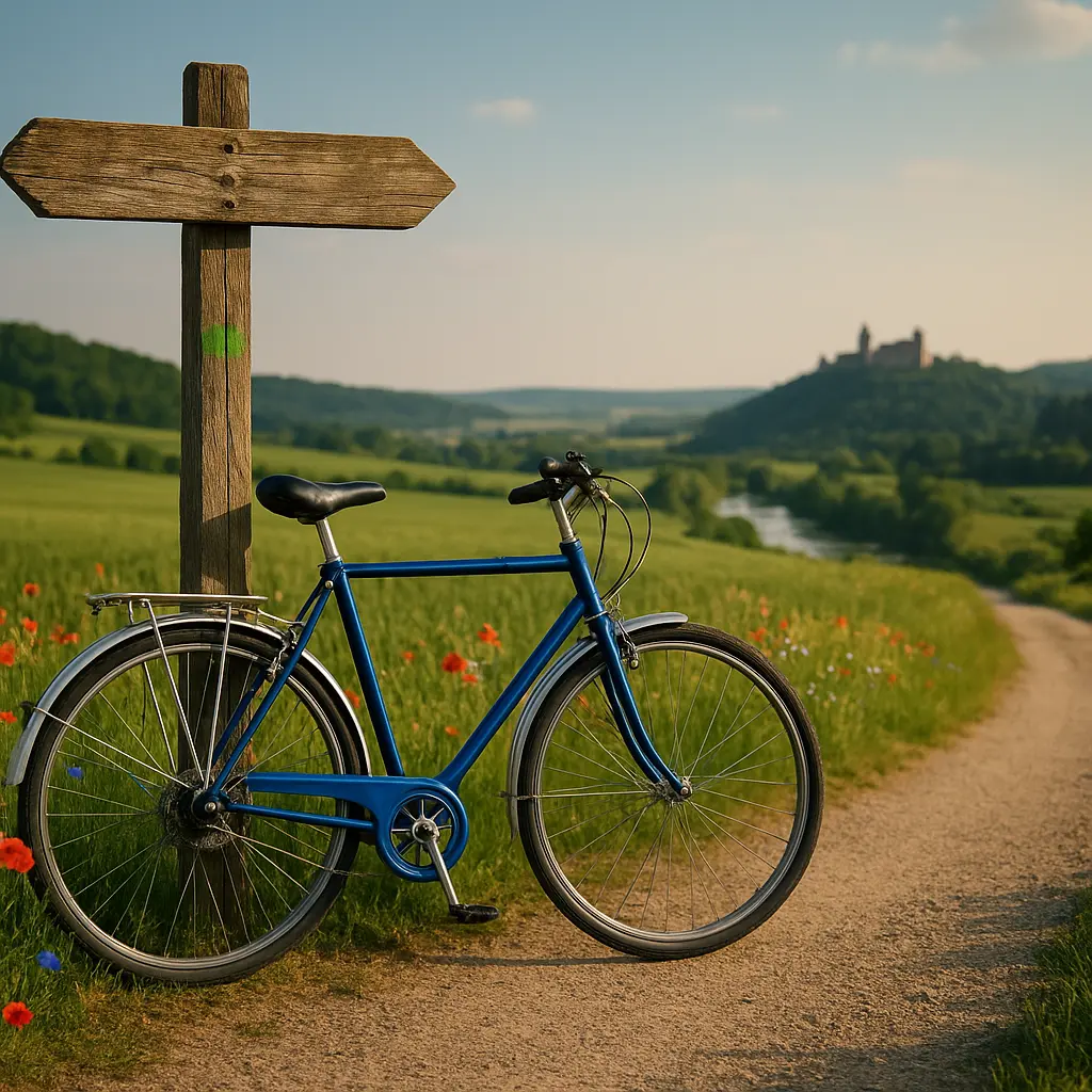 Radwegnetz im Donau-Ries: Übersichtskarte und Highlights