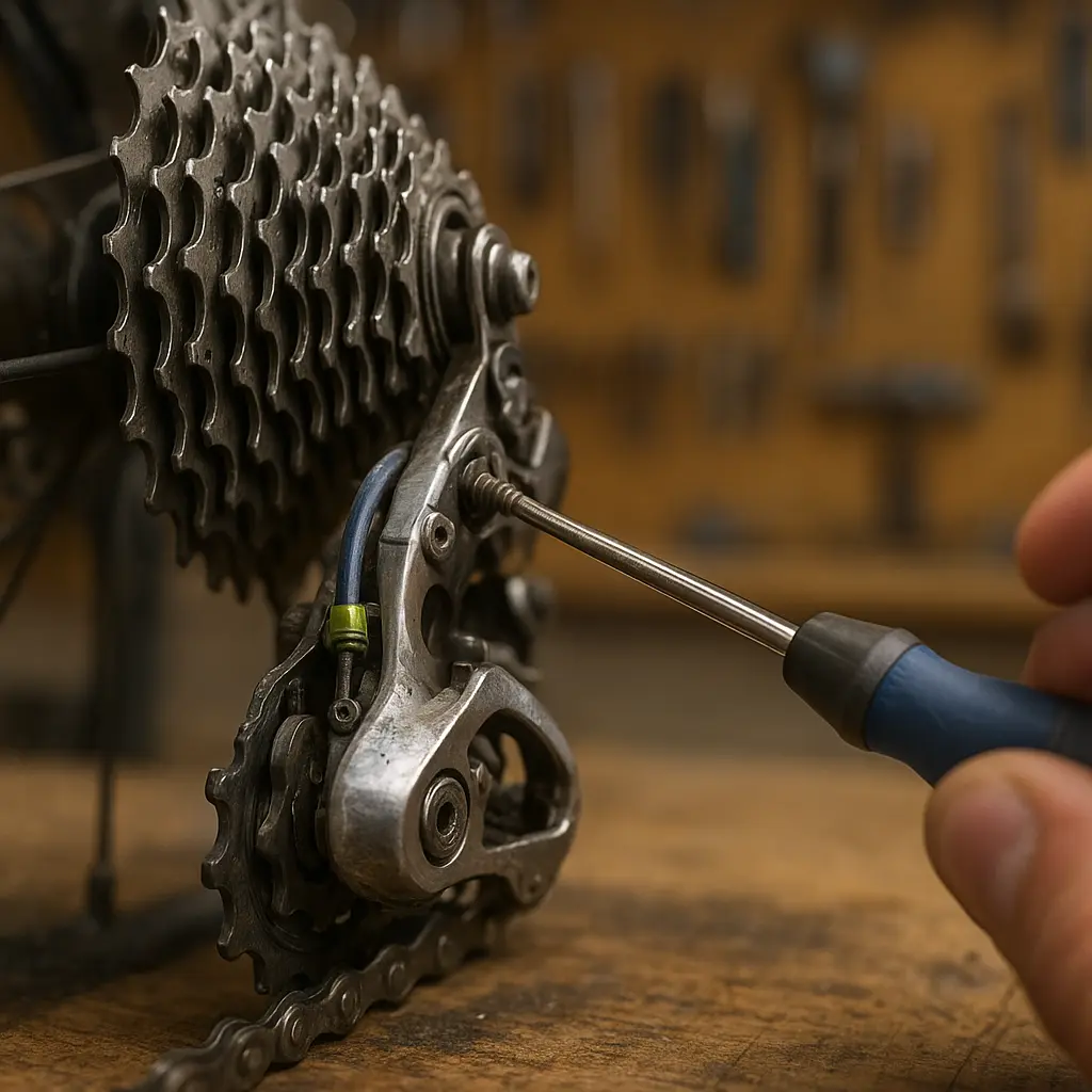 Shimano-Schaltung reparieren: Werkstatt-Know-how Donauwörth