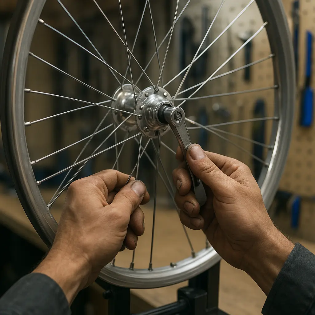 Speichen zentrieren lassen – Fahrradwerkstatt Donauwörth