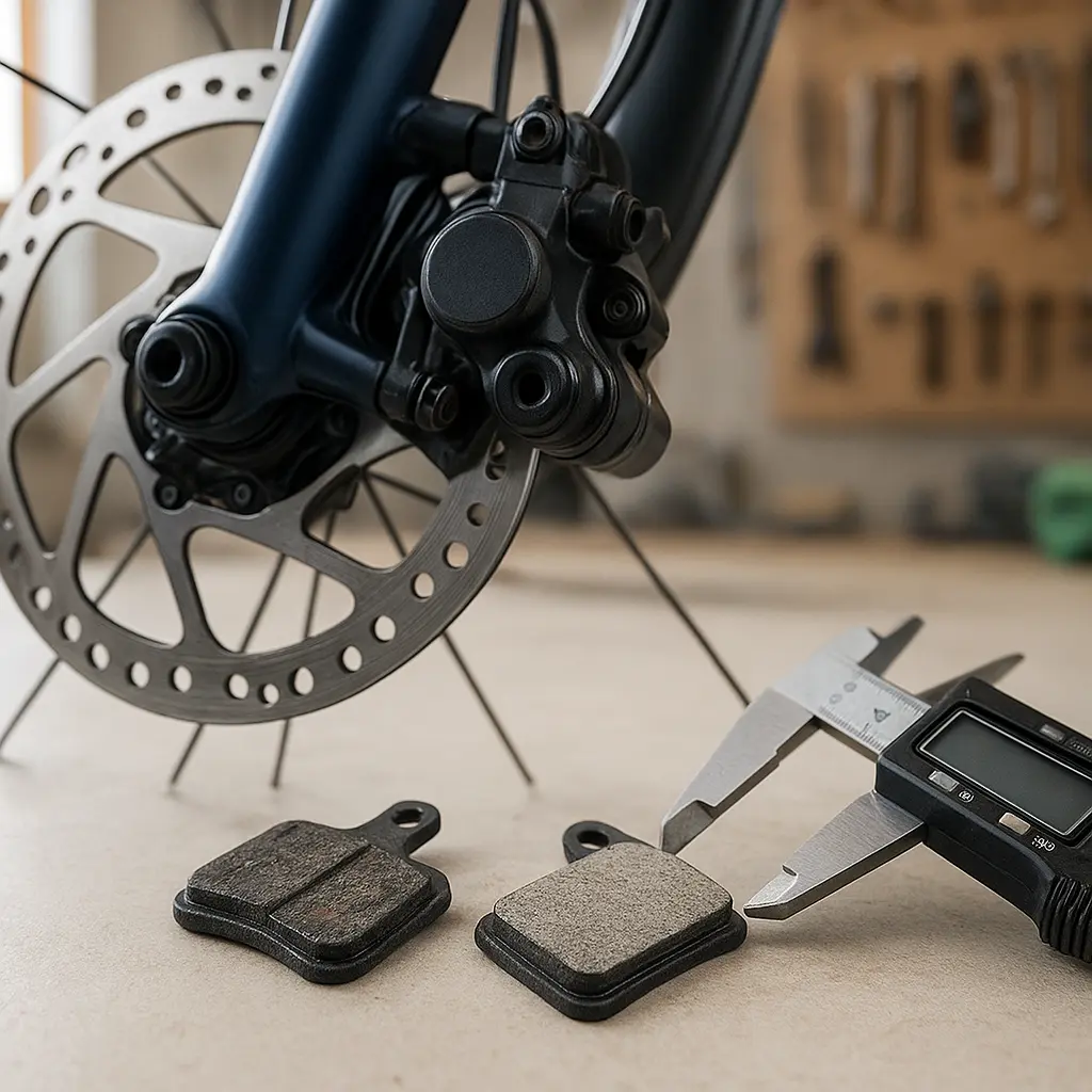 Werkstatt-Tipp: Bremsbeläge am E-Bike rechtzeitig wechseln Donauwörth