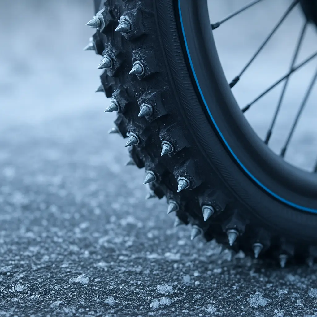 Winterreifen und Spikes fürs E-Bike: Beratung Donauwörth