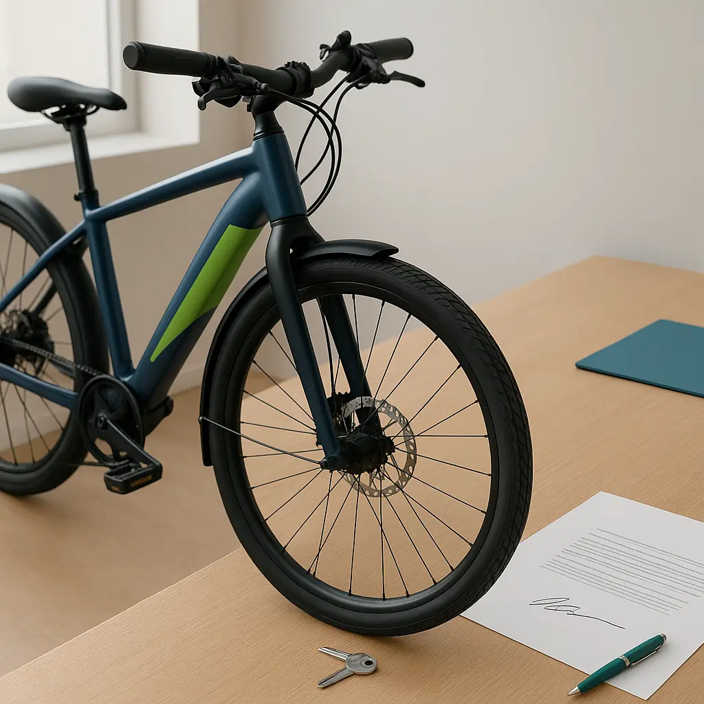 Dienstrad-Leasing und Jobwechsel: Was passiert mit dem Rad Donauwörth?