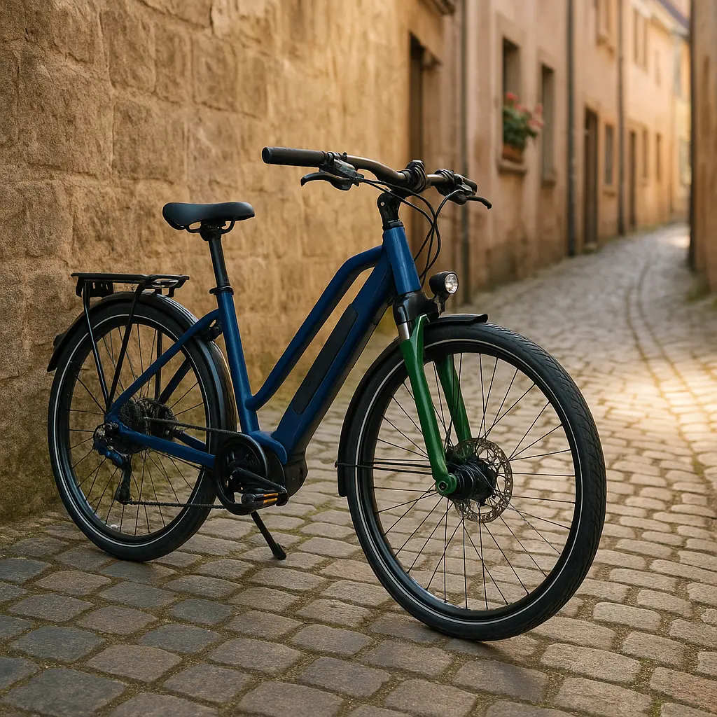 E-Bike-City-Rad: Kompakte Modelle für Donauwörths Innenstadt
