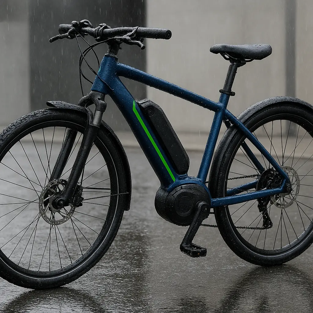E-Bike im Regen fahren: Ist das schädlich? Tipps aus Donauwörth