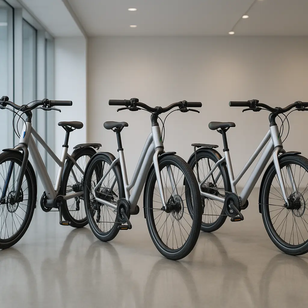 E-Bike-Rahmenformen: Wave, Diamant oder Trapez? Beratung Donauwörth