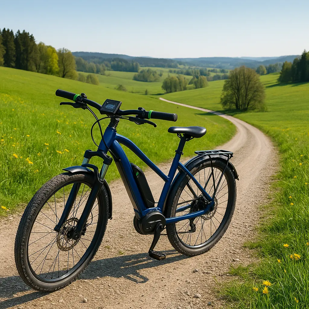 E-Bike-Reichweite bergauf: Reale Werte im Donau-Ries