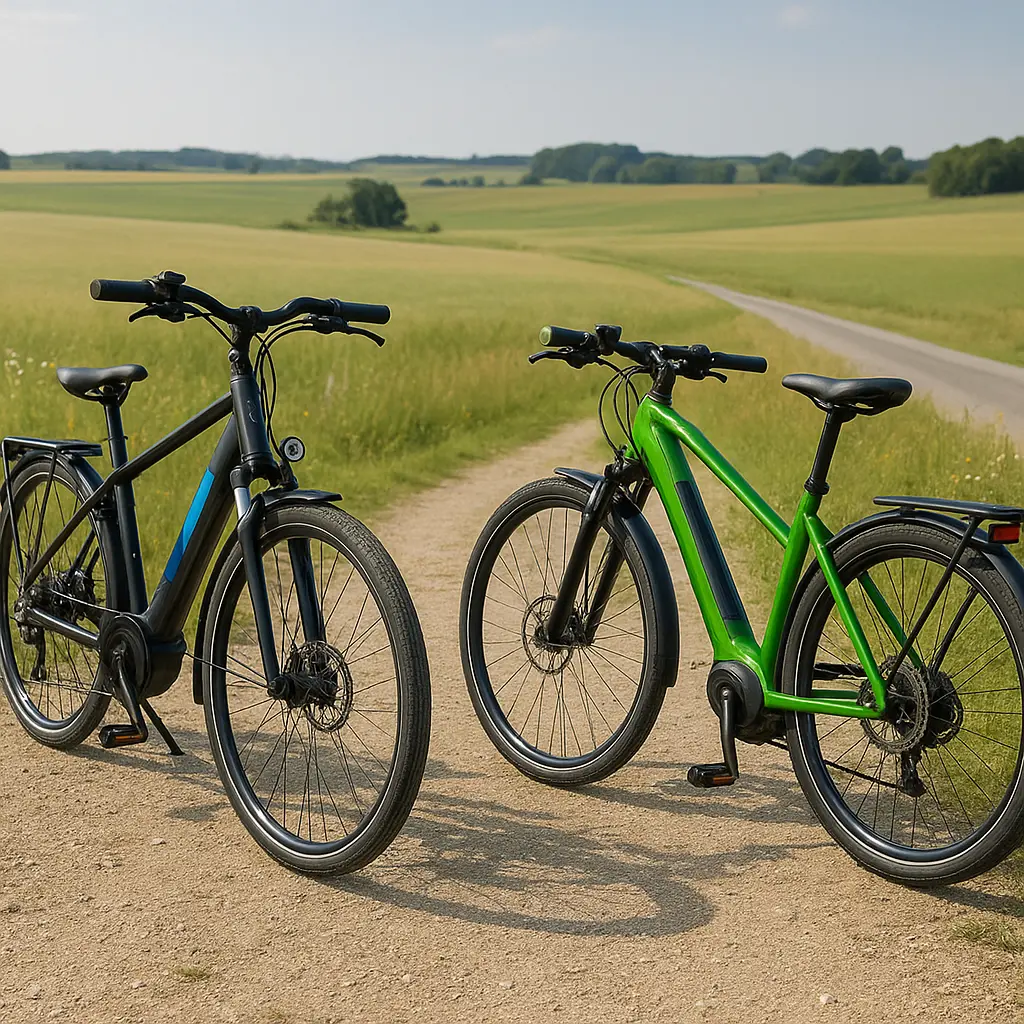 E-Bike vs. S-Pedelec: Unterschiede und Regeln im Donau-Ries