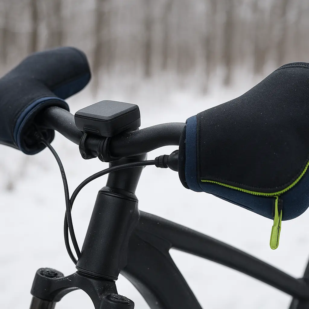 E-Bike-Zubehör für den Winter: Griffheizung und mehr Donauwörth