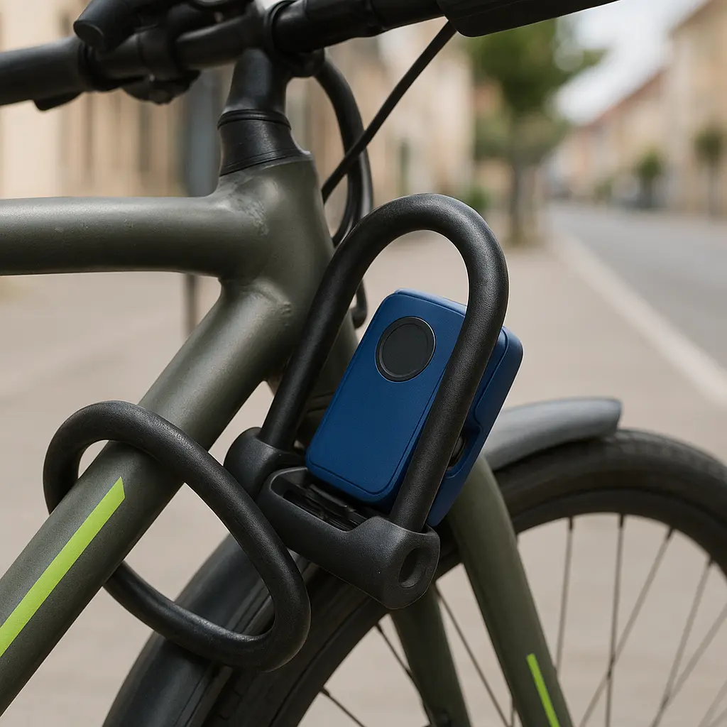 Fahrrad-Diebstahlschutz: GPS-Tracker und smarte Schlösser Donauwörth