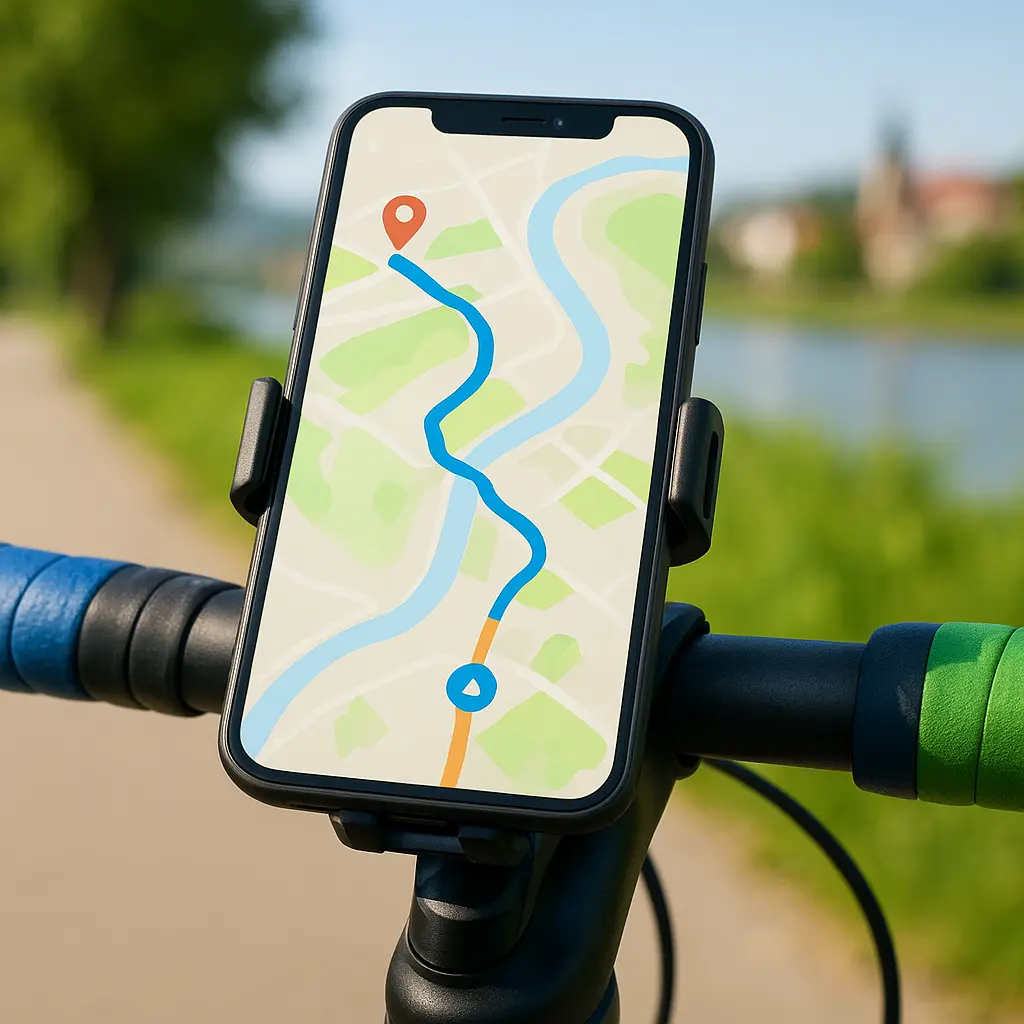 Fahrrad-Handyhalterung: Sicher navigieren durch Donauwörth