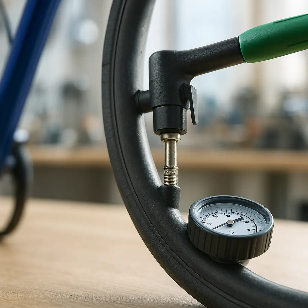 Fahrrad-Reifen aufpumpen: Richtige Werte für jedes Rad in Donauwörth