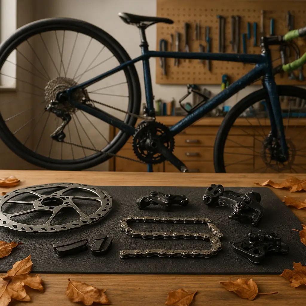 Fahrrad-Wartung im Herbst: Checkliste Werkstatt Donauwörth