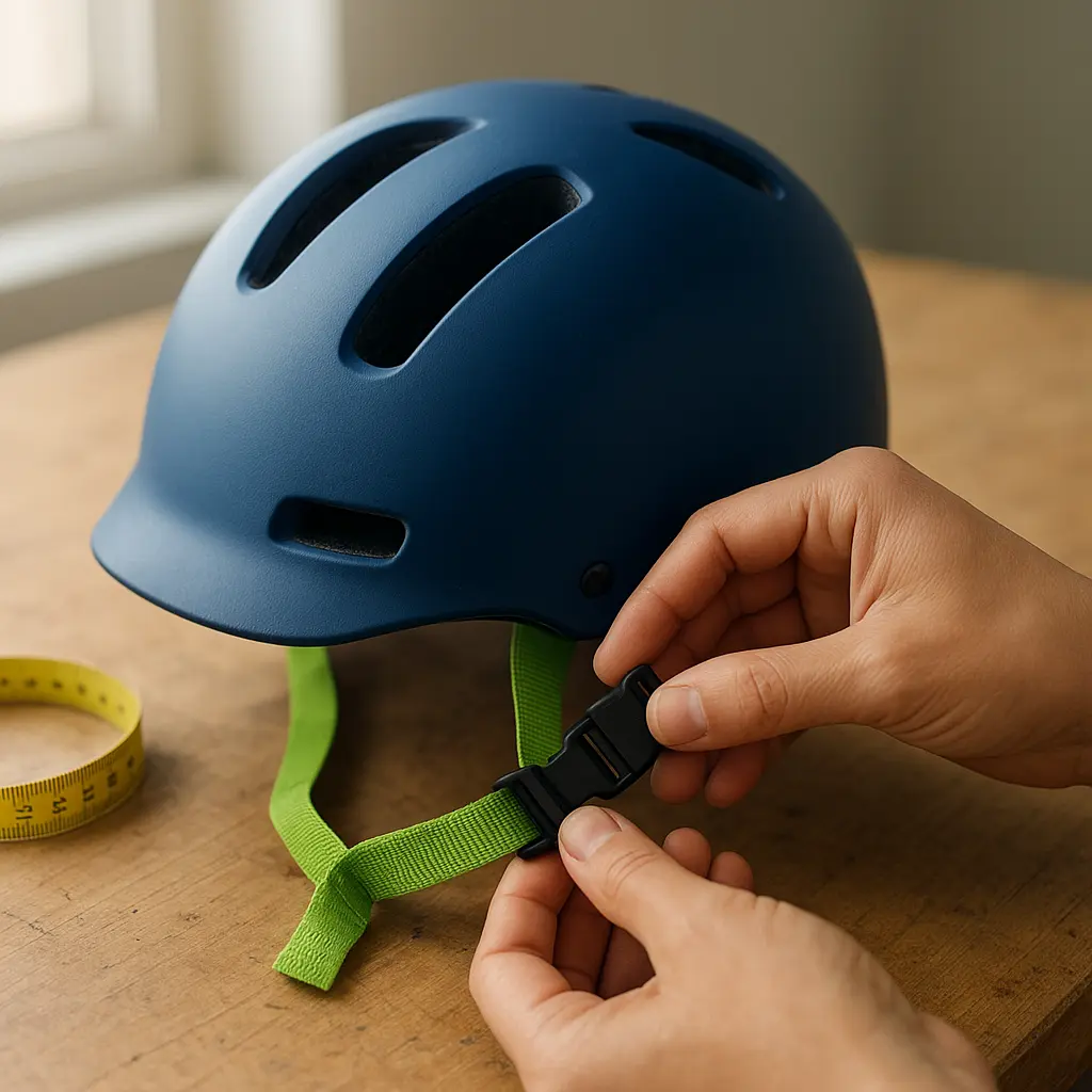 Fahrradhelm richtig anpassen: Anleitung vom Fachhändler Donauwörth