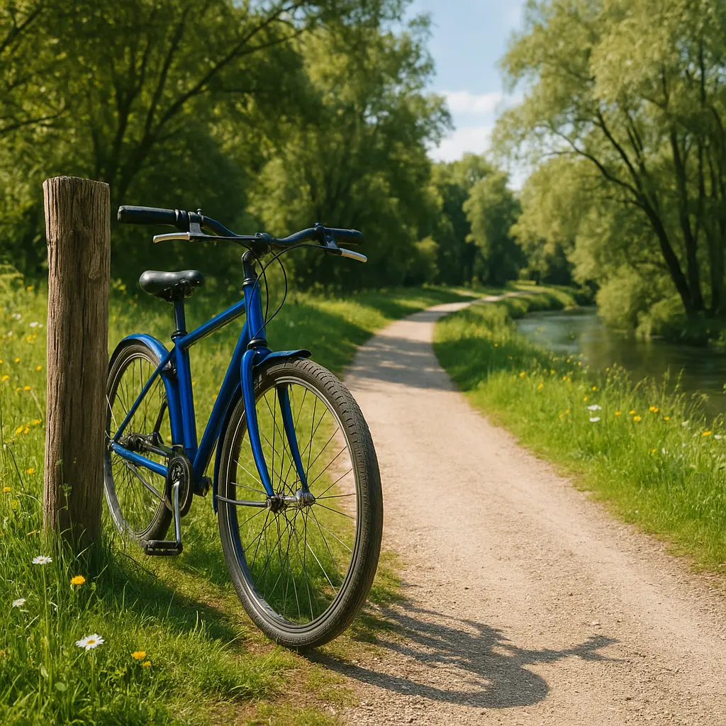 Fahrradweg entlang der Wörnitz: Naturschutz und Radvergnügen