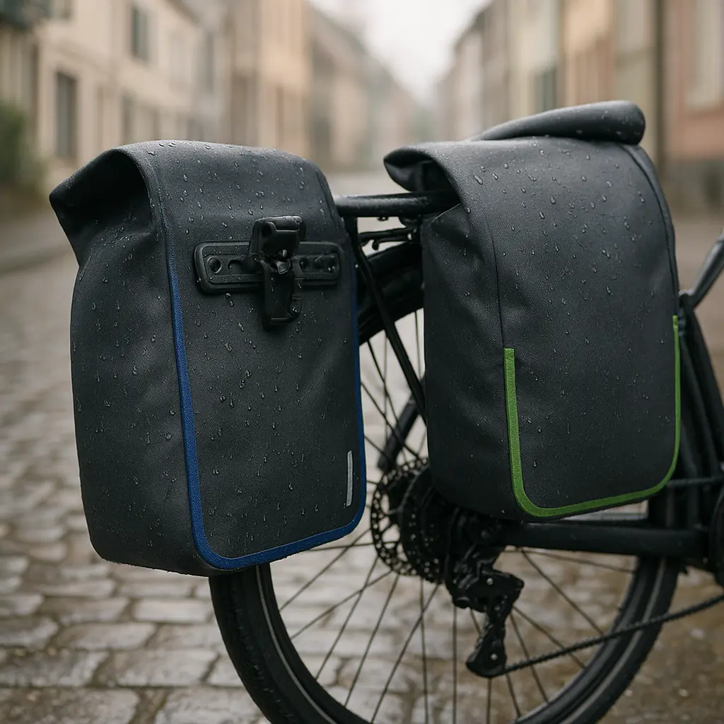 Gepäcktaschen fürs E-Bike: Wasserdicht und stabil – Donauwörth