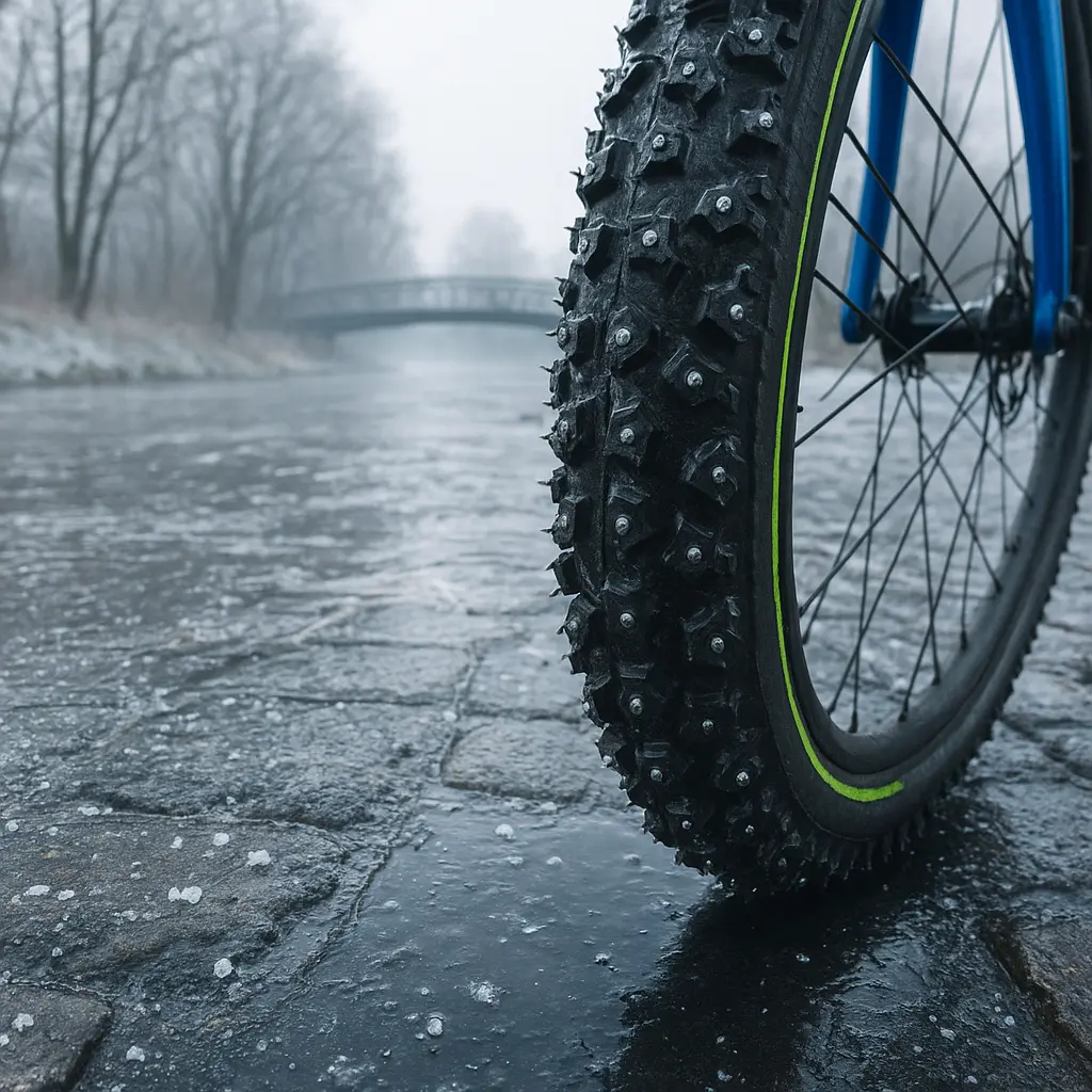 Radfahren bei Glatteis im Donau-Ries: Sicherheitsregeln
