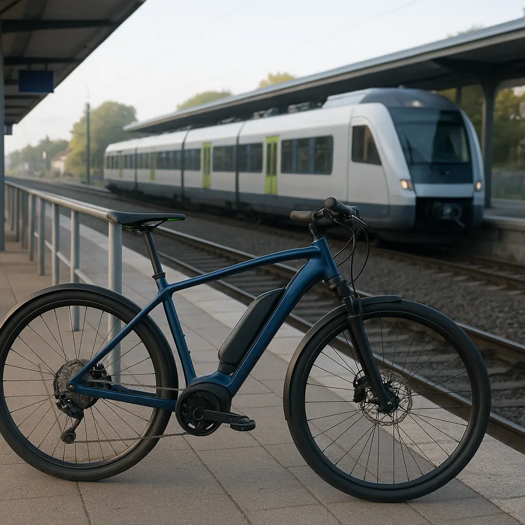 Radfahren und Bahnanbindung Donauwörth – Augsburg: Multimodal pendeln
