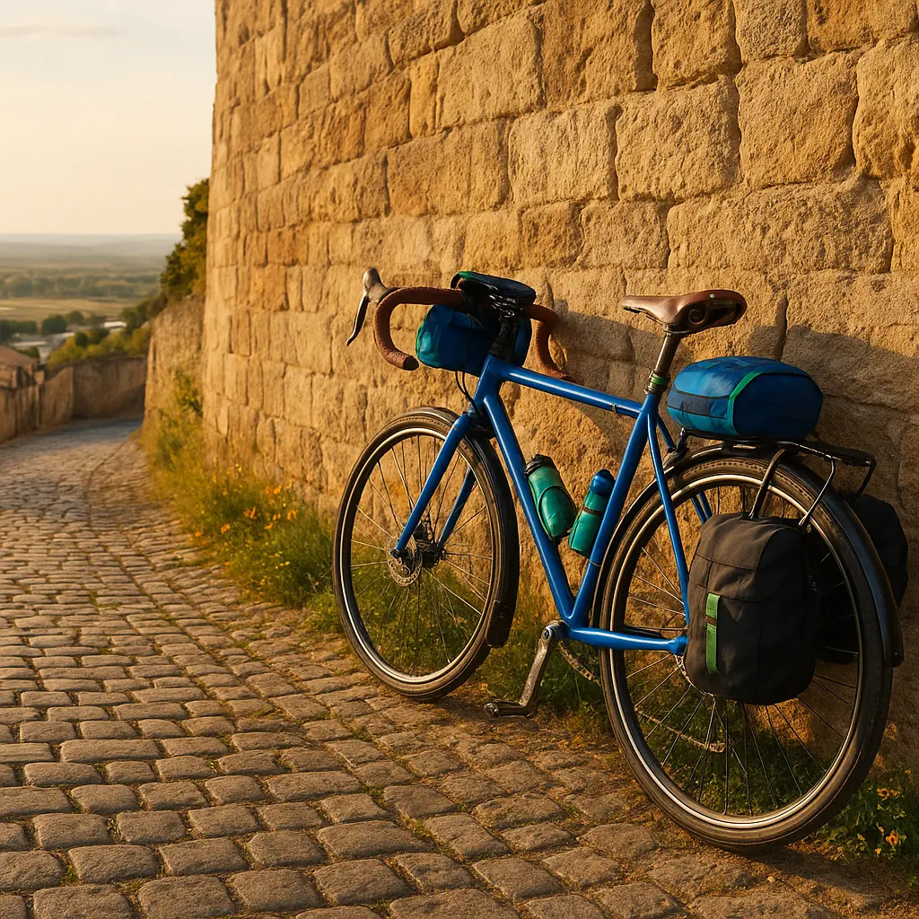 Radfernweg Romantische Straße: Etappe durch Donauwörth