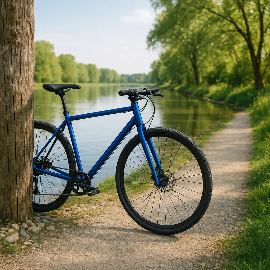 Radtour am Lech: Von Rain bis Donauwörth am Fluss entlang