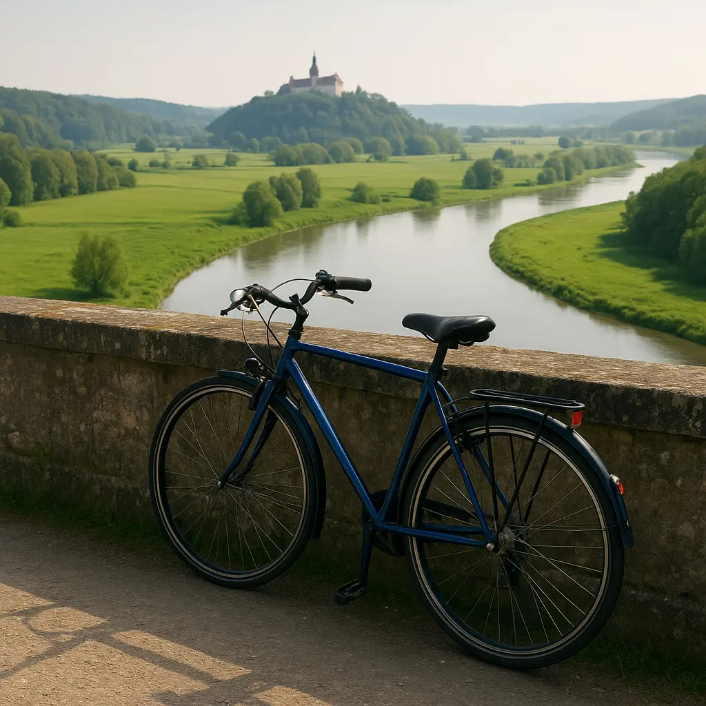 Radtour Donauwörth – Leitheim – Marxheim: Donau-Schleife