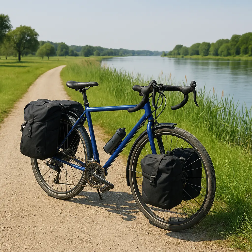 Radtour Donauwörth – Tapfheim – Marxheim: Flache Donaustrecke