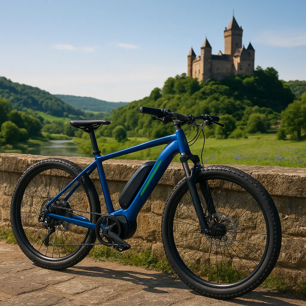 Radtour zum Schloss Harburg ab Donauwörth: Kultur trifft Natur