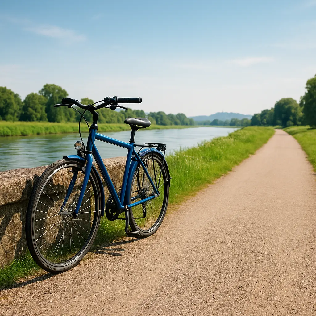 Radweg an der Donau: Donauwörth Richtung Neuburg planen