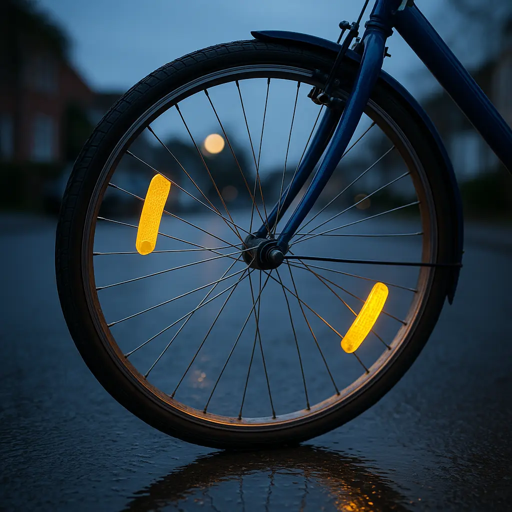 Reflektoren am Fahrrad: Pflicht und Empfehlungen im Donau-Ries