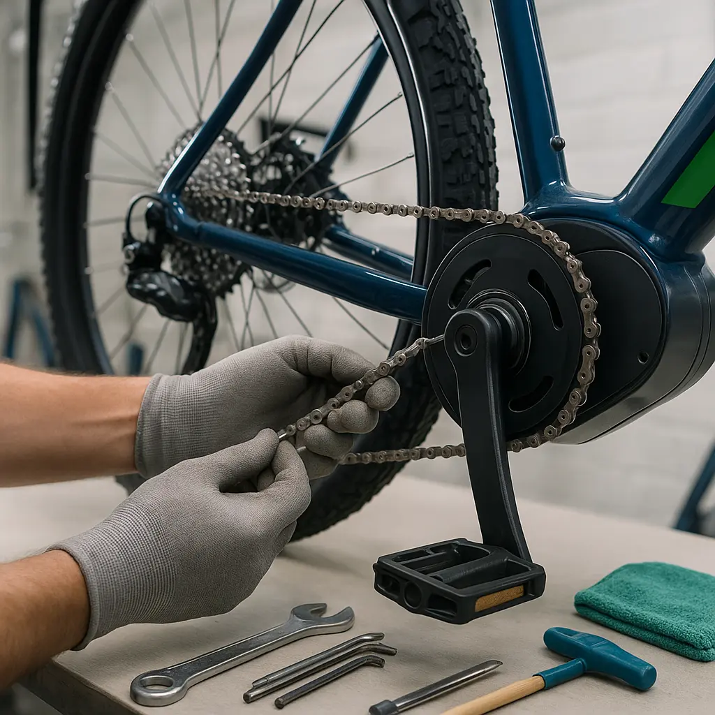 Werkstatt-Check: E-Bike vor der Saison durchsehen lassen in Donauwörth