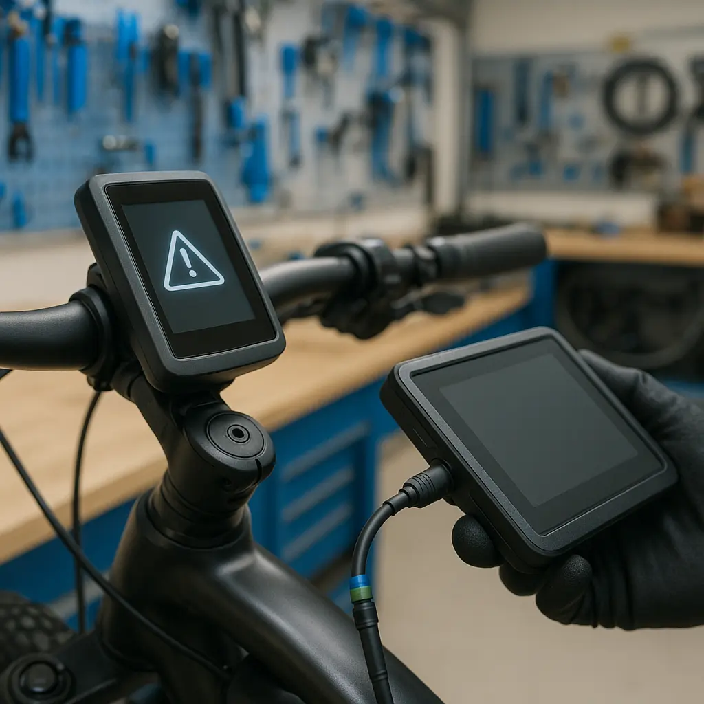 Werkstatt Donauwörth: E-Bike-Fehlercode auslesen und beheben