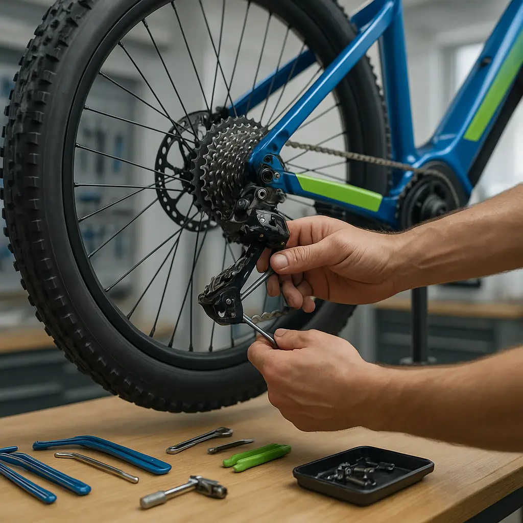 Werkstatt Donauwörth: So läuft eine Fahrrad-Inspektion ab