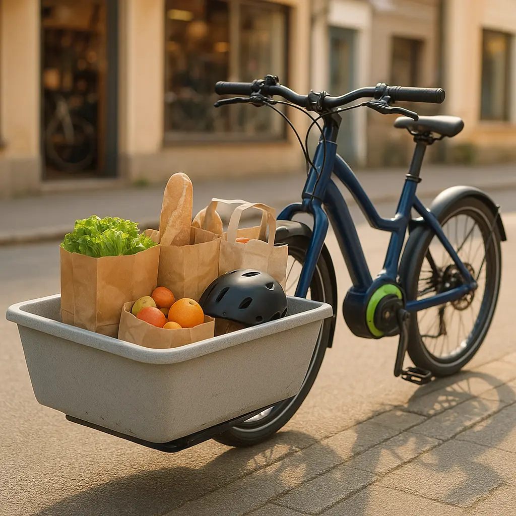 Cube Cargo: das Lasten-E-Bike beim Händler in Donauwörth