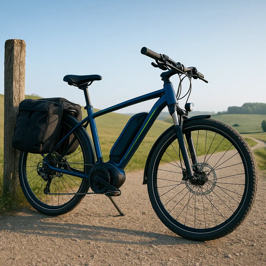 Cube Kathmandu Hybrid: Trekking-E-Bike-Test aus Donauwörth