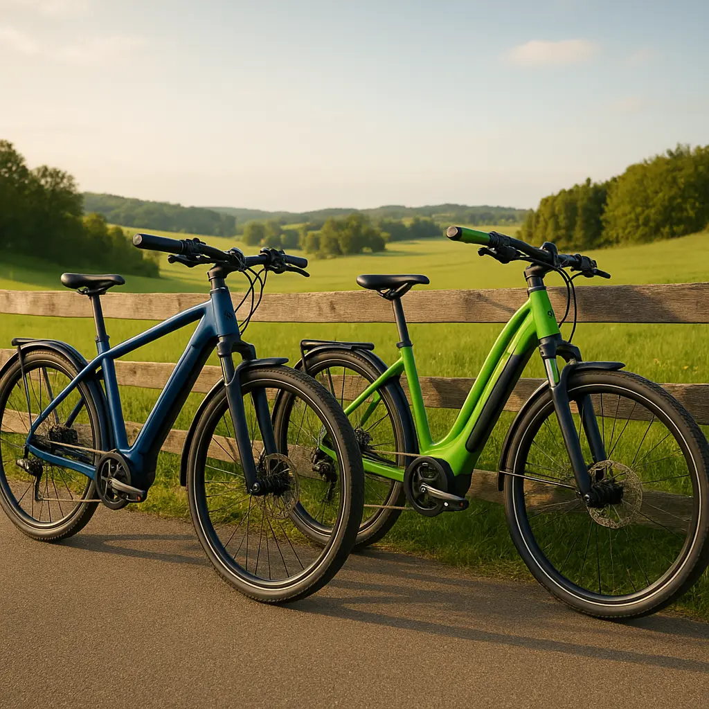 Cube vs Kalkhoff: E-Bike-Vergleich beim Händler Donauwörth