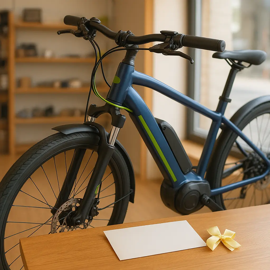 E-Bike als Geschenk in Donauwörth: Gutschein vom Händler