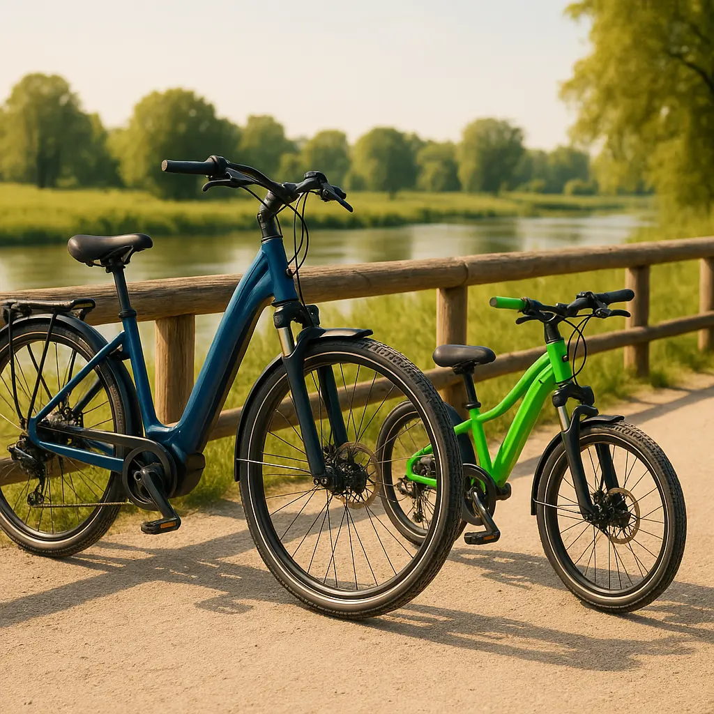 E-Bike für Großeltern und Enkel in Donauwörth auswählen