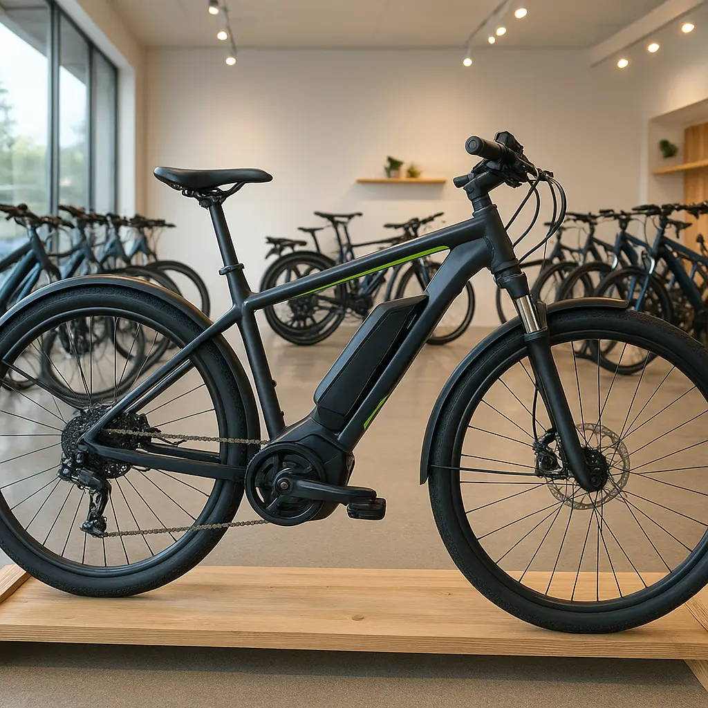 E-Bike-Probefahrt für Nördlinger bei Zweirad Uhl in Donauwörth
