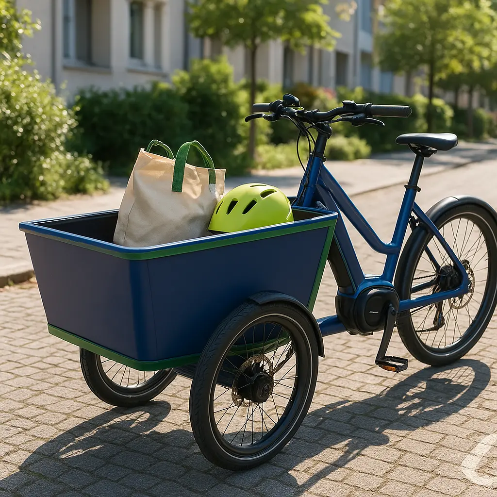 E-Lastenrad in Donauwörth: Modelle für Stadt und Familie