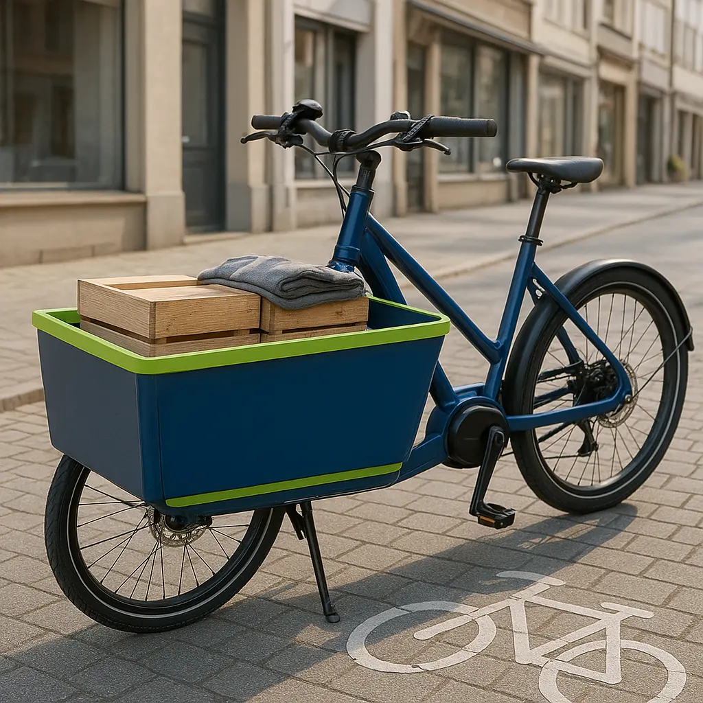 E-Lastenrad-Leasing in Donauwörth: Dienstrad einmal anders