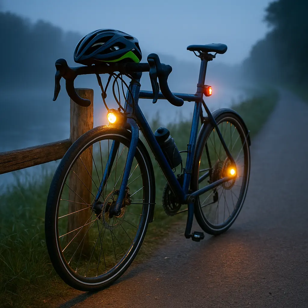 Fahrrad für Schichtarbeiter im Donau-Ries: sicher unterwegs