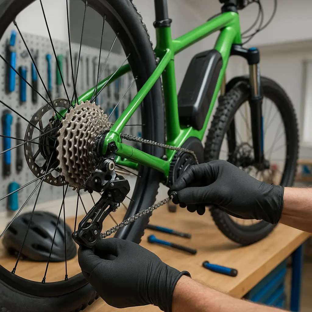 Fahrradservice für Genderkingen und Marxheim in Donauwörth