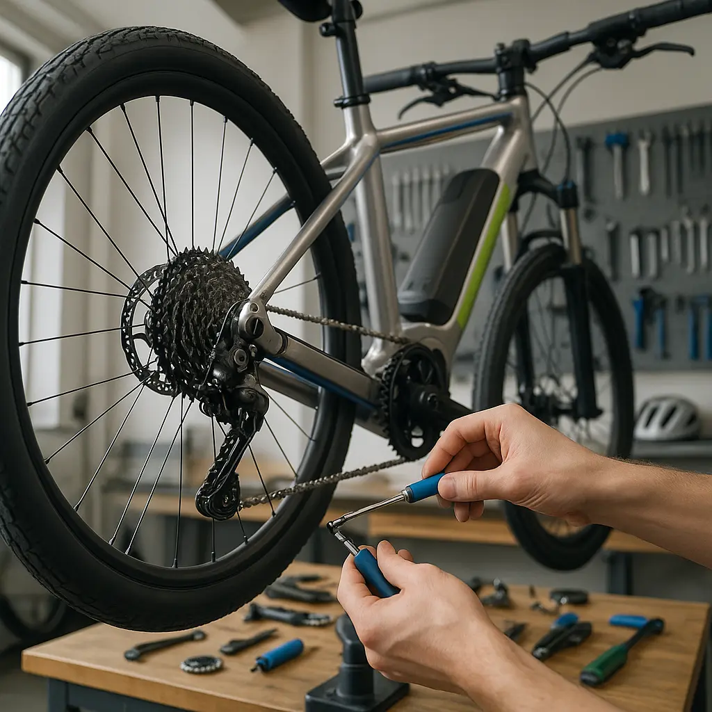 Fahrradwerkstatt für Kaisheim: Anfahrt und Service Donauwörth