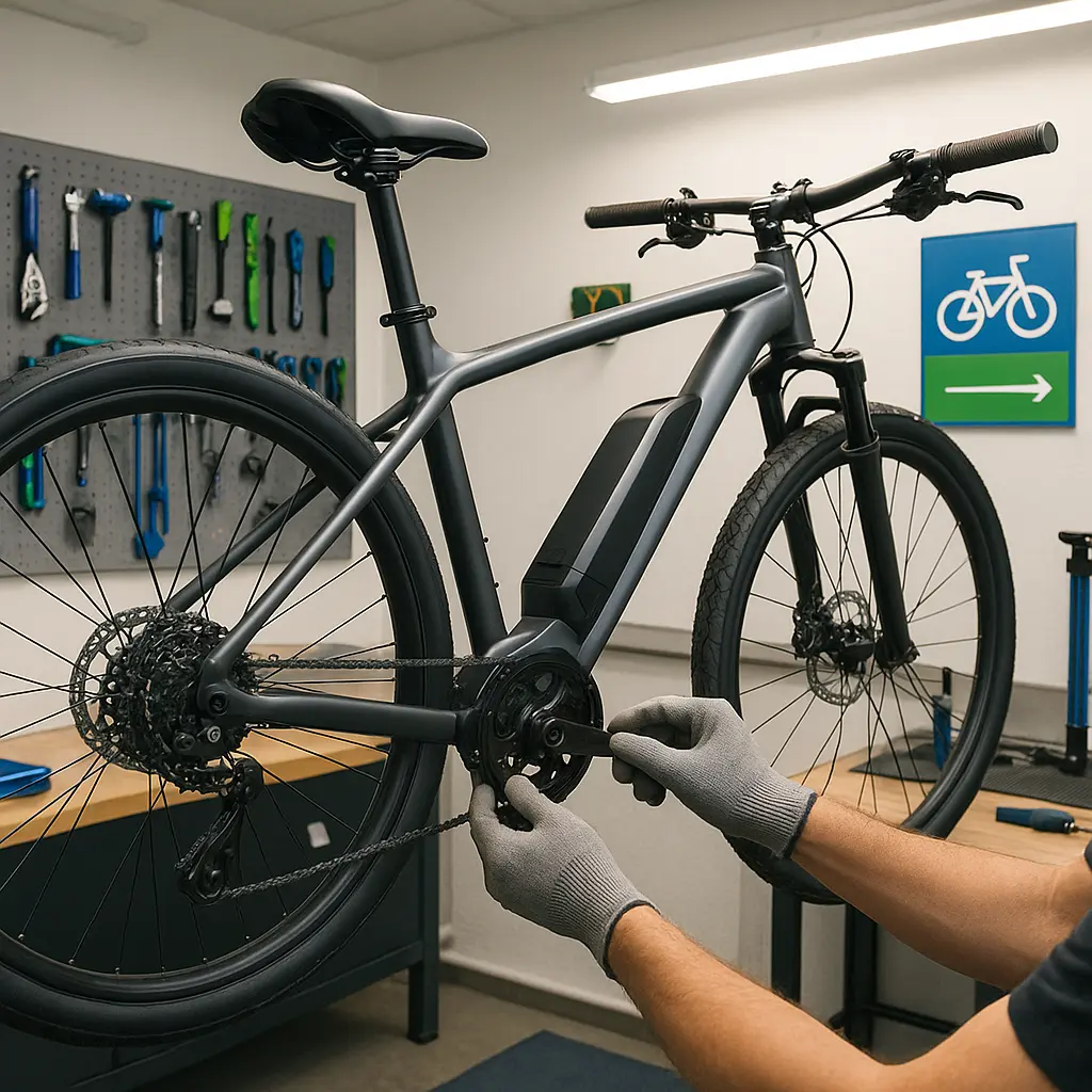 Fahrradwerkstatt-Service für Höchstädt in Donauwörth