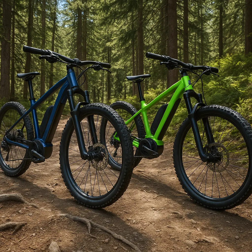 Haibike vs Conway E-MTB: welches passt zu dir? Donauwörth