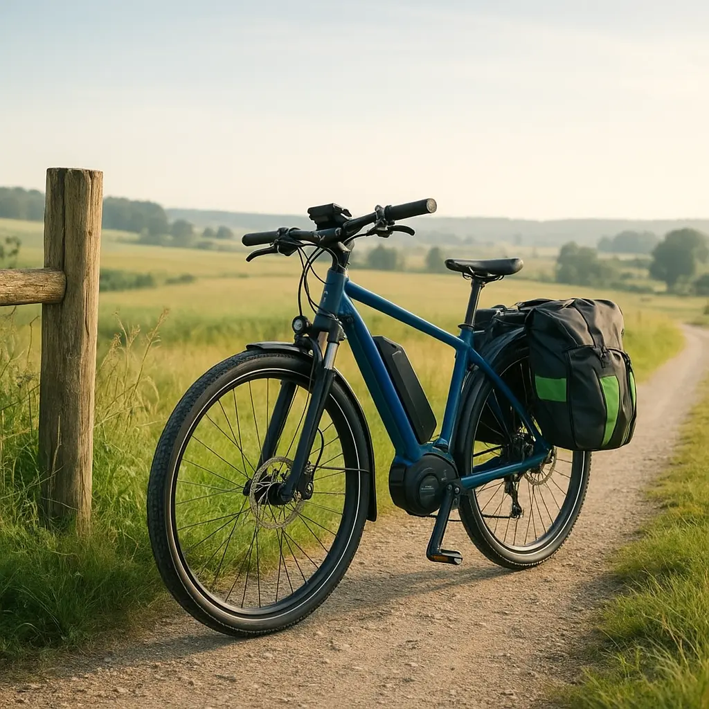 Kalkhoff Endeavour: Reise-E-Bike-Beratung in Donauwörth