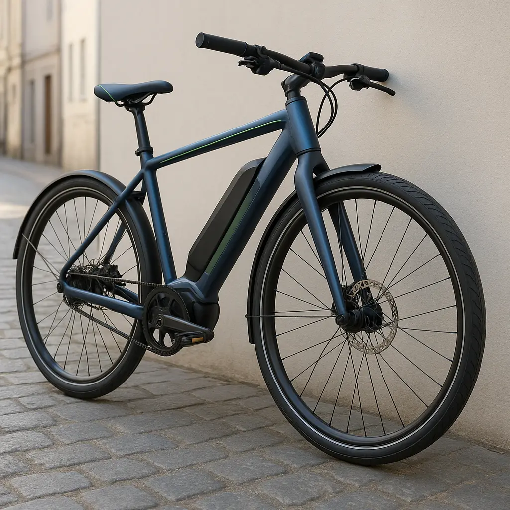 Kalkhoff Image: City-E-Bike-Test aus Donauwörth