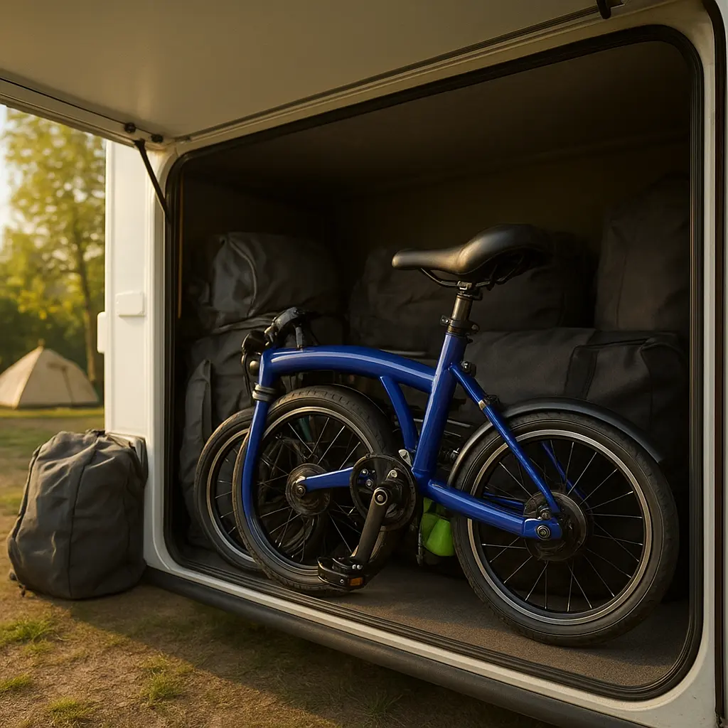 Klapprad fürs Wohnmobil in Donauwörth: kompakte Modelle