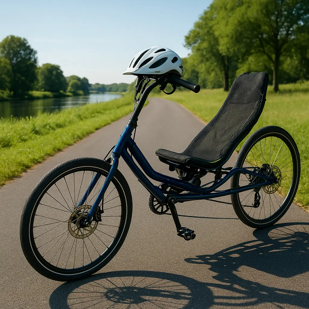 Liegerad und Sesselrad in Donauwörth: rückenschonend fahren